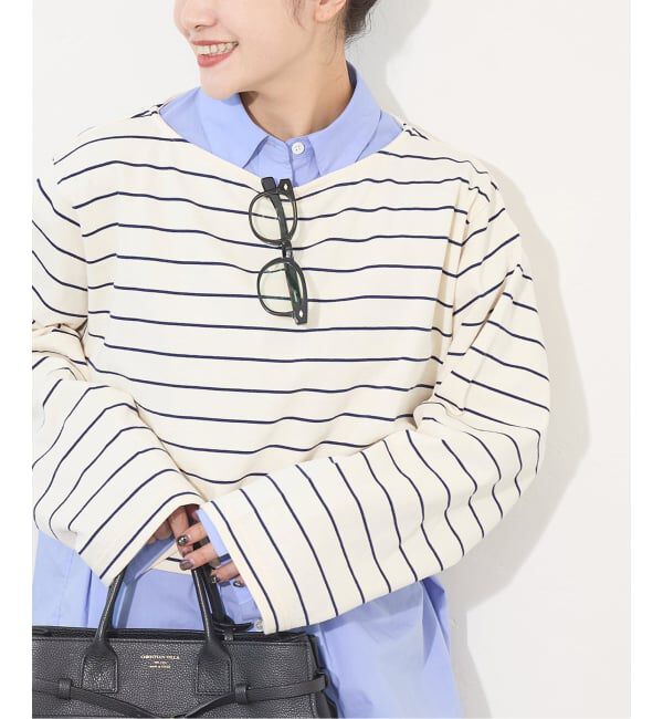 JOURNAL STANDARD「カラーボーダーショートCS」|Tシャツ・カットソー|