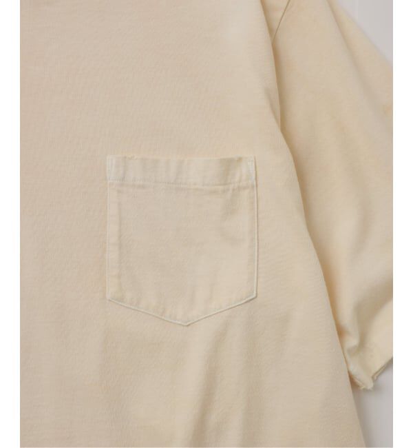 JOURNAL STANDARD「《予約》【FOLL / フォル】brushed garment dye tee」|Tシャツ・カットソー|