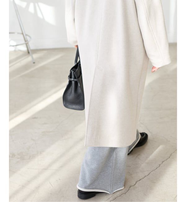 JOURNAL STANDARD「スーパー120ビーバーノーカラーコート」|ノーカラーコート|