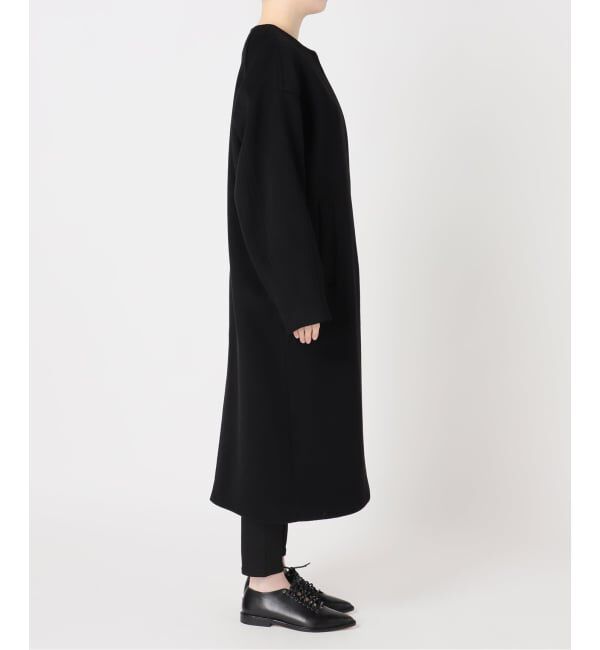 JOURNAL STANDARD「スーパー120ビーバーノーカラーコート」|ノーカラーコート|