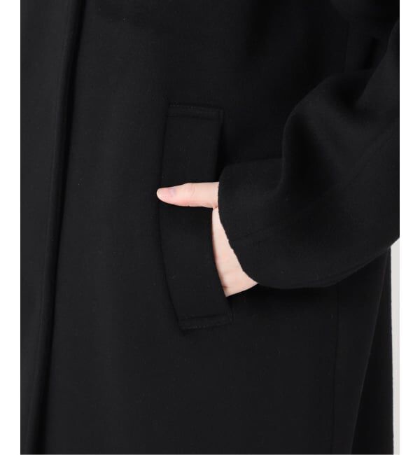 JOURNAL STANDARD「スーパー120ビーバーノーカラーコート」|ノーカラーコート|