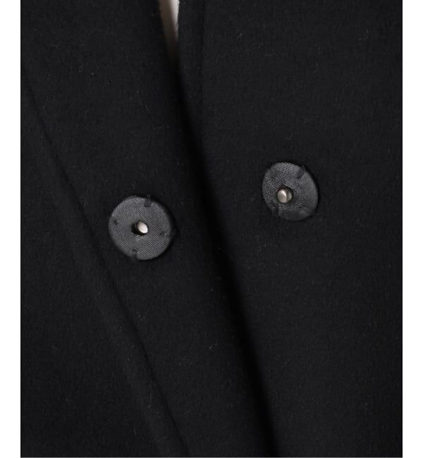 JOURNAL STANDARD「スーパー120ビーバーノーカラーコート」|ノーカラーコート|