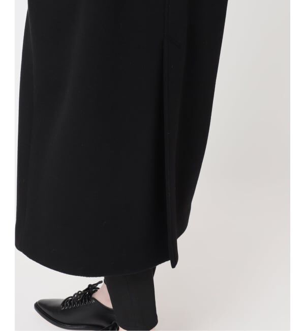 JOURNAL STANDARD「スーパー120ビーバーノーカラーコート」|ノーカラーコート|