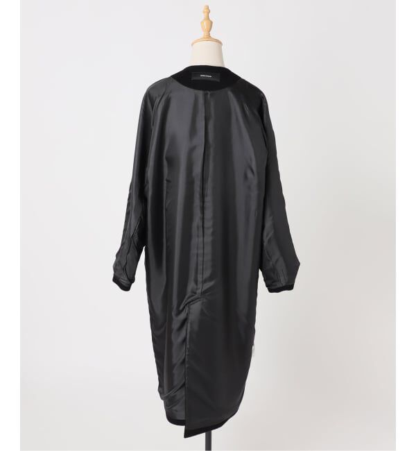 JOURNAL STANDARD「スーパー120ビーバーノーカラーコート」|ノーカラーコート|