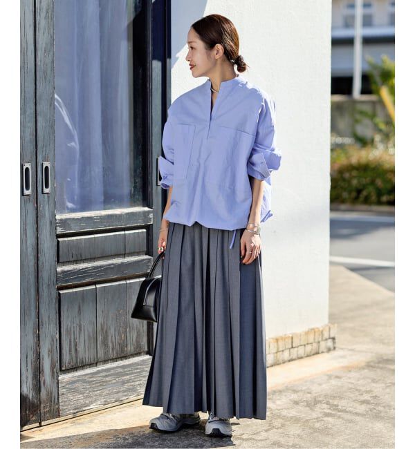 JOURNAL STANDARD「《追加予約》ハードマンズリネンコットンスキッパーシャツ」|シャツ・ブラウス|