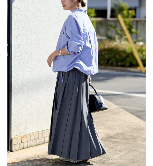 JOURNAL STANDARD「《追加予約》ハードマンズリネンコットンスキッパーシャツ」|シャツ・ブラウス|