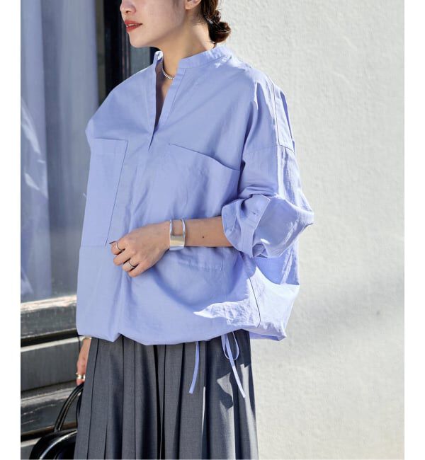 JOURNAL STANDARD「《追加予約》ハードマンズリネンコットンスキッパーシャツ」|シャツ・ブラウス|