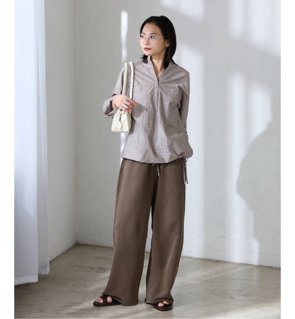 JOURNAL STANDARD「《追加予約》ハードマンズリネンコットンスキッパーシャツ」|シャツ・ブラウス|