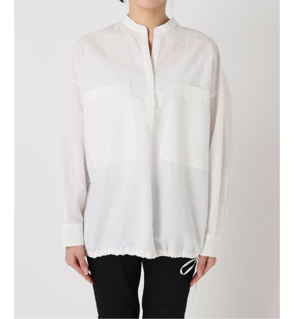 JOURNAL STANDARD「《追加予約》ハードマンズリネンコットンスキッパーシャツ」|シャツ・ブラウス|