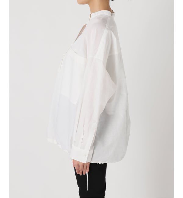 JOURNAL STANDARD「《追加予約》ハードマンズリネンコットンスキッパーシャツ」|シャツ・ブラウス|