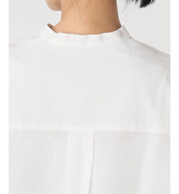 JOURNAL STANDARD「《追加予約》ハードマンズリネンコットンスキッパーシャツ」|シャツ・ブラウス|