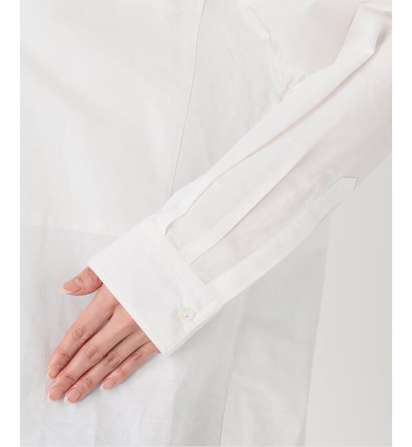 JOURNAL STANDARD「《追加予約》ハードマンズリネンコットンスキッパーシャツ」|シャツ・ブラウス|