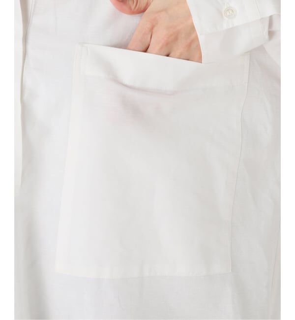 JOURNAL STANDARD「《追加予約》ハードマンズリネンコットンスキッパーシャツ」|シャツ・ブラウス|