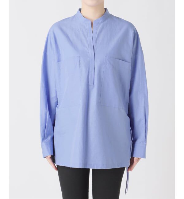 JOURNAL STANDARD「《追加予約》ハードマンズリネンコットンスキッパーシャツ」|シャツ・ブラウス|