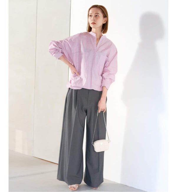 JOURNAL STANDARD「《追加予約》ハードマンズリネンコットンスキッパーシャツ」|シャツ・ブラウス|