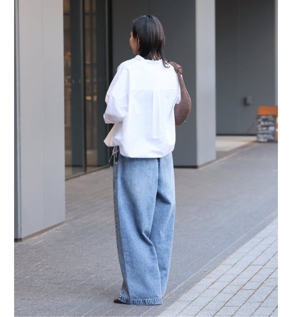 JOURNAL STANDARD「《追加予約》ハードマンズリネンコットンスキッパーシャツ」|シャツ・ブラウス|