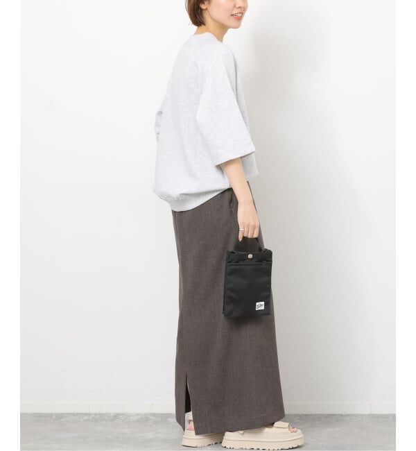 JOURNAL STANDARD relume「［26SS新作 / 防シワ］メランジドビーIラインスカート」|スカート|