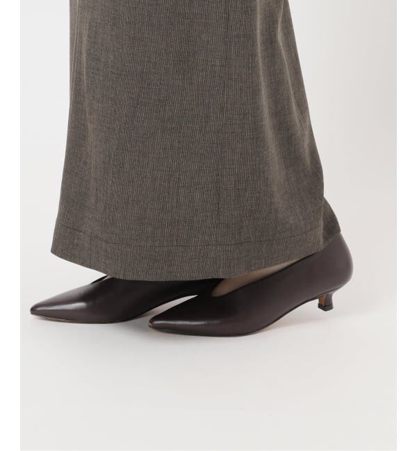 JOURNAL STANDARD relume「［26SS新作 / 防シワ］メランジドビーIラインスカート」|スカート|