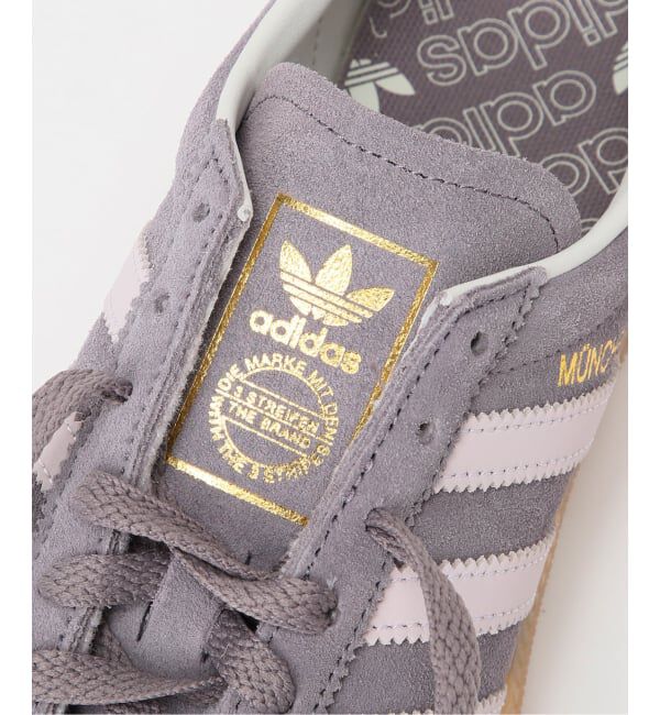 JOURNAL STANDARD relume「《予約》【relume限定モデル】【adidas originals】MUENCHEN W Exclusive：スニーカー」|スニーカー|