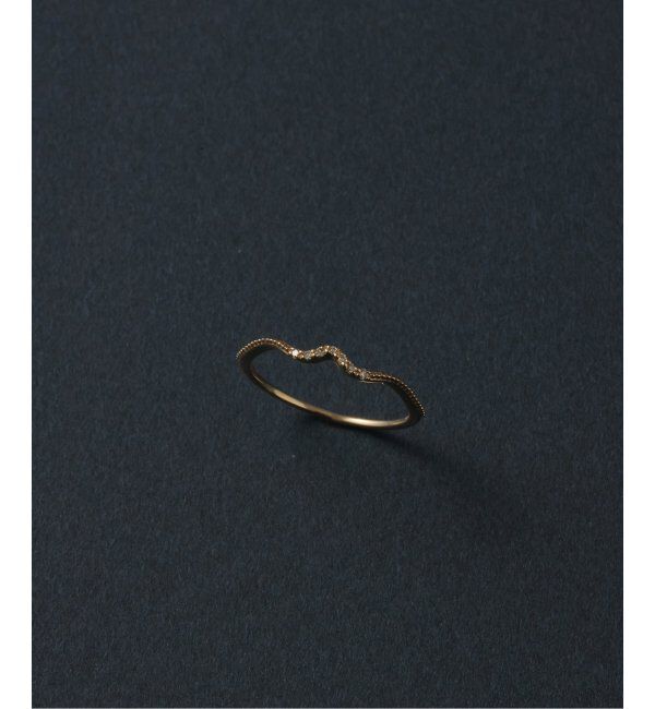 Lilas by Spick&Span「ビーチミルダイヤリング K10」|リング|