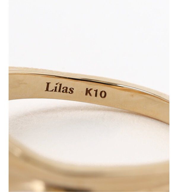 Lilas by Spick&Span「ユラギワイドリング K10」|リング|