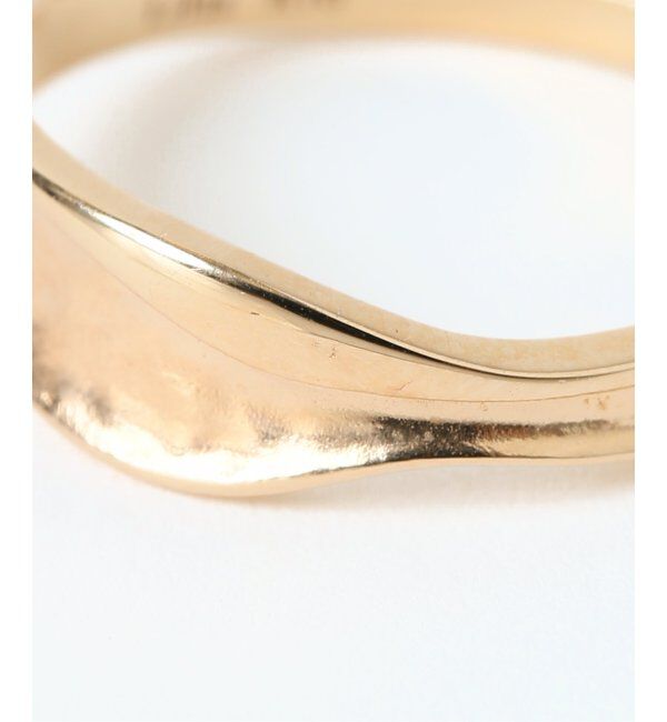 Lilas by Spick&Span「ユラギワイドリング K10」|リング|