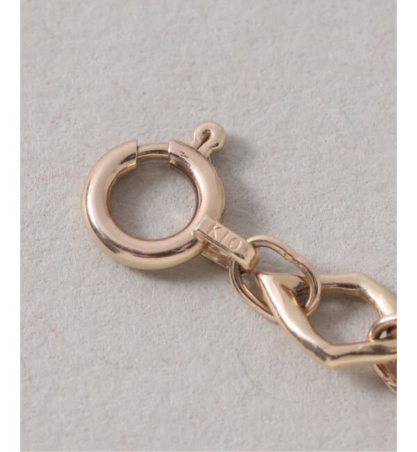 Lilas by Spick&Span「ミネラルパーツブレスレット K10」|ブレスレット・バングル|