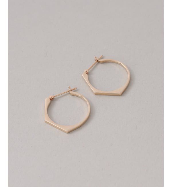 Lilas by Spick&Span「arrowライン ピアス K10(両耳)」|ピアス|