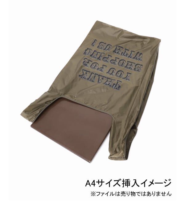 FRAMeWORK「JULY NINE/ジュライ ナイン SHOPPING BAG PRINT」|トートバッグ|