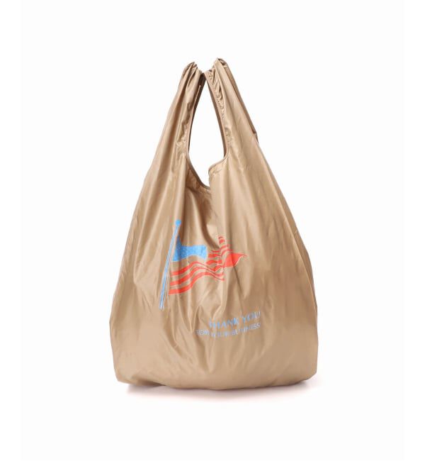 FRAMeWORK「JULY NINE/ジュライ ナイン SHOPPING BAG PRINT」|トートバッグ|
