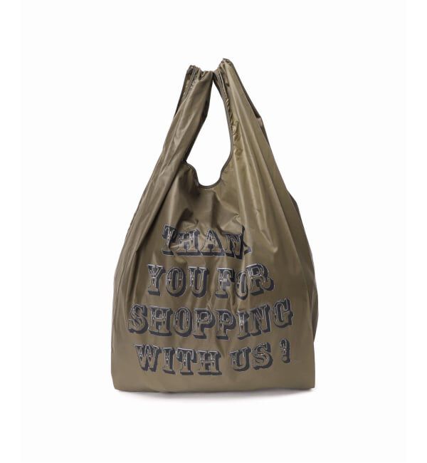 FRAMeWORK「JULY NINE/ジュライ ナイン SHOPPING BAG PRINT」|トートバッグ|