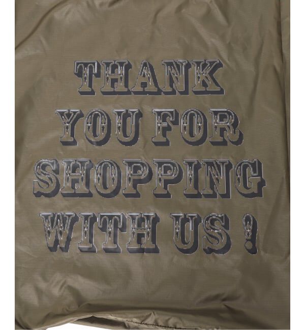 FRAMeWORK「JULY NINE/ジュライ ナイン SHOPPING BAG PRINT」|トートバッグ|