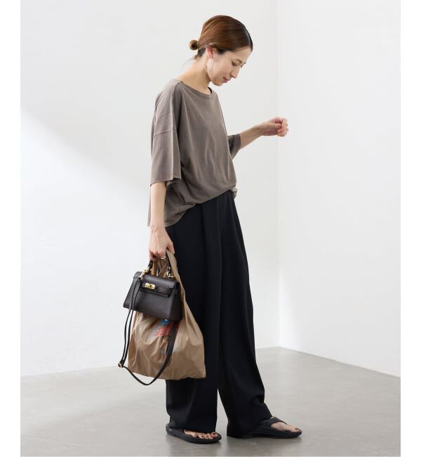 FRAMeWORK「JULY NINE/ジュライ ナイン SHOPPING BAG PRINT」|トートバッグ|