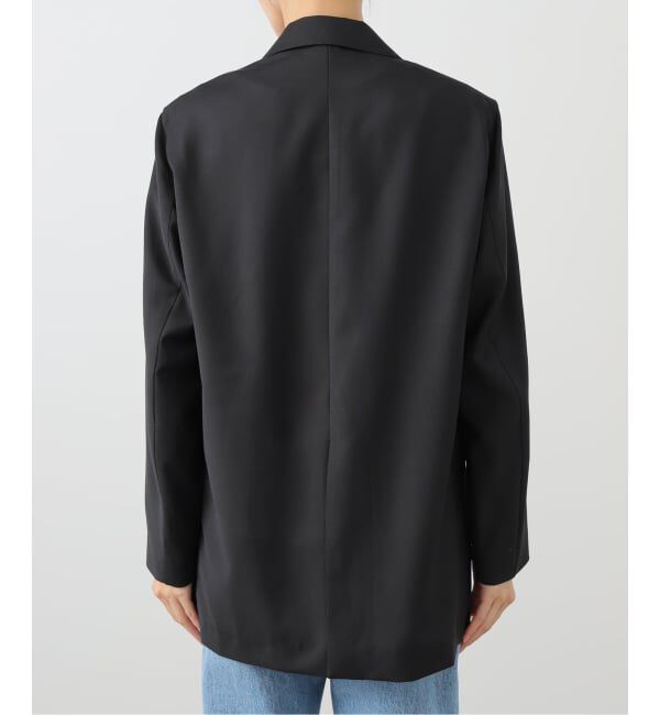 FRAMeWORK「TWトリアセトロピカルシアージャケット」|テーラードジャケット|