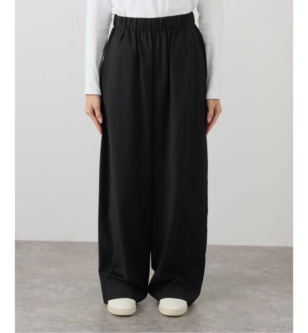 FRAMeWORK「LOEFF/ロエフ W TORO HRM パンツ」|スラックス|