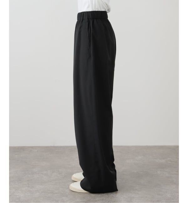 FRAMeWORK「LOEFF/ロエフ W TORO HRM パンツ」|スラックス|