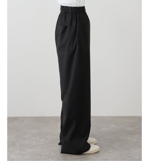 FRAMeWORK「LOEFF/ロエフ W TORO HRM パンツ」|スラックス|