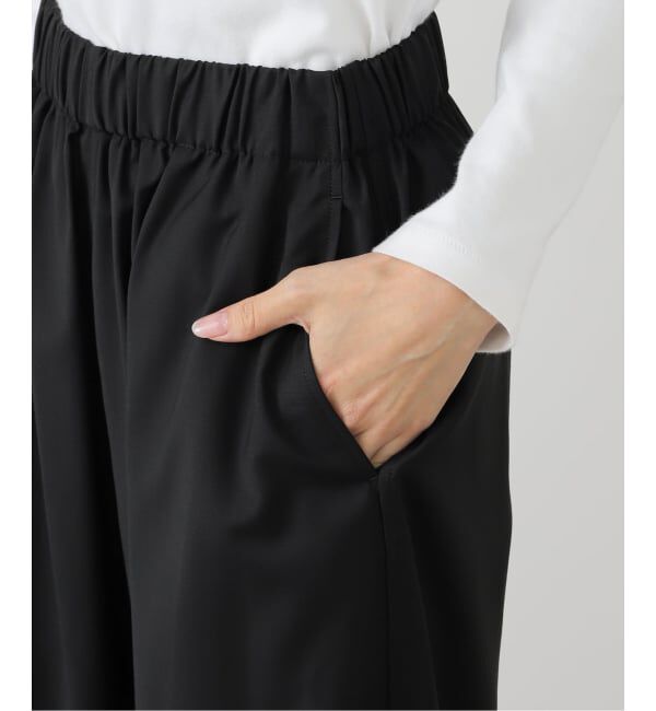 FRAMeWORK「LOEFF/ロエフ W TORO HRM パンツ」|スラックス|