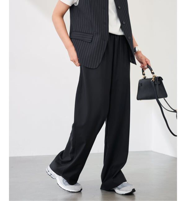 FRAMeWORK「LOEFF/ロエフ W TORO HRM パンツ」|スラックス|