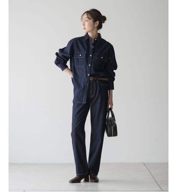 NOBLE「《NOBLE別注》NEED by heritage/ニードバイヘリテージ  LINDY」|デニム|