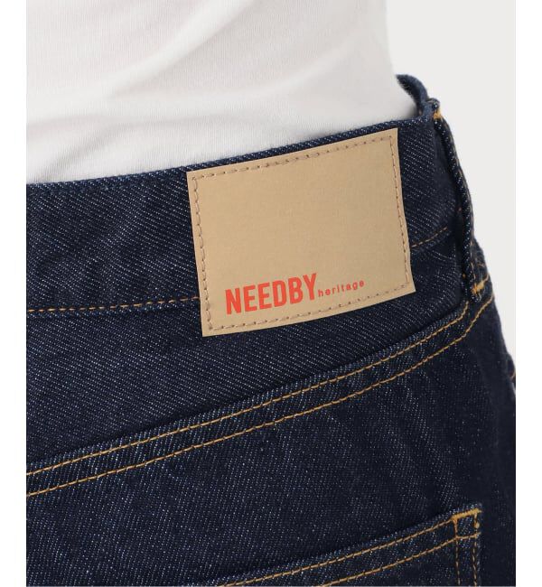 NOBLE「《NOBLE別注》NEED by heritage/ニードバイヘリテージ  LINDY」|デニム|