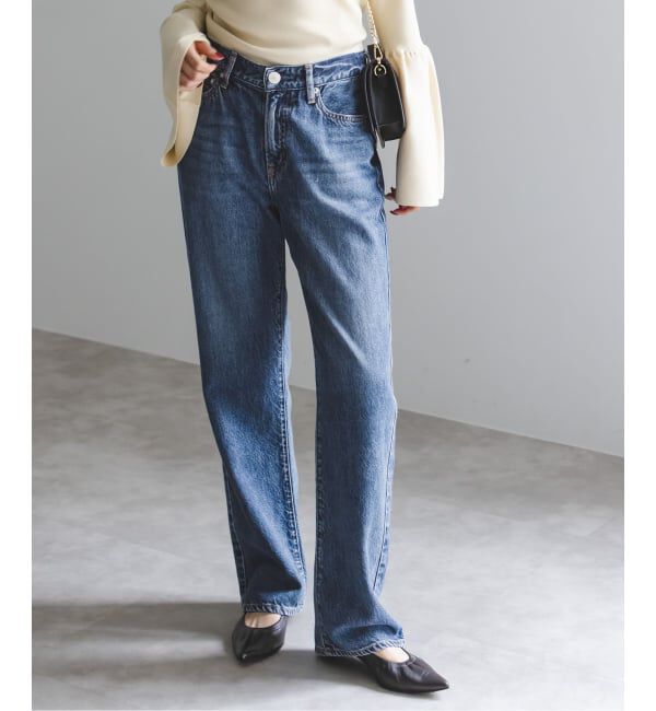 NOBLE「《NOBLE別注》NEED by heritage/ニードバイヘリテージ  LINDY」|デニム|ブルー A