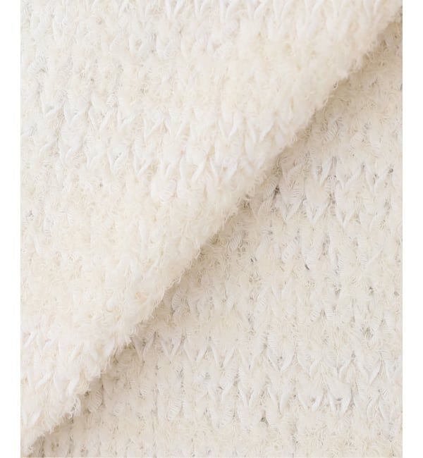 FRAMeWORK「メランジニットベスト」|ニット・セーター|