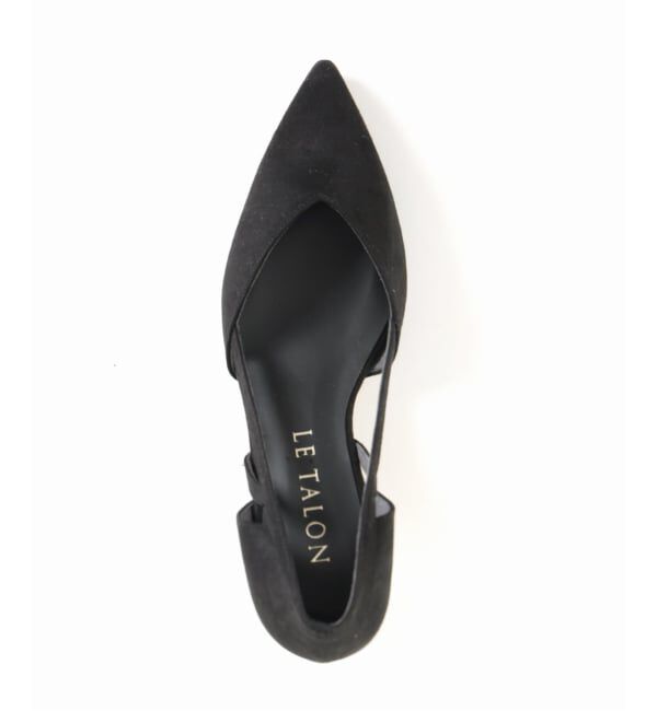  「《予約》5cmポインテッドサイドオープンパンプス」|パンプス|