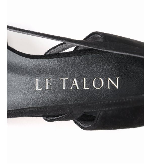  「《予約》5cmポインテッドサイドオープンパンプス」|パンプス|