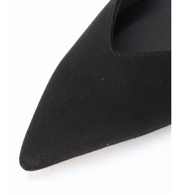  「《予約》5cmポインテッドサイドオープンパンプス」|パンプス|