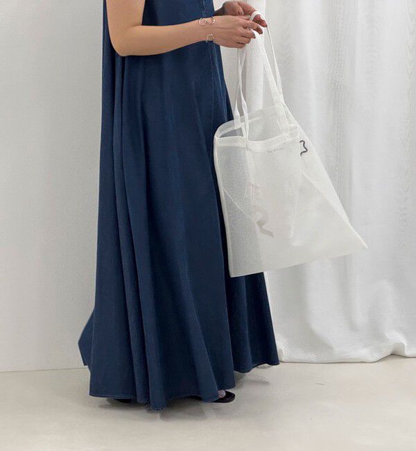 Rie Miller「【Riemiller/リエミラー】RMメッシュバッグ」|エコバッグ|