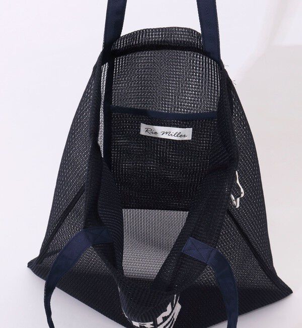Rie Miller「【Riemiller/リエミラー】RMメッシュバッグ」|エコバッグ|