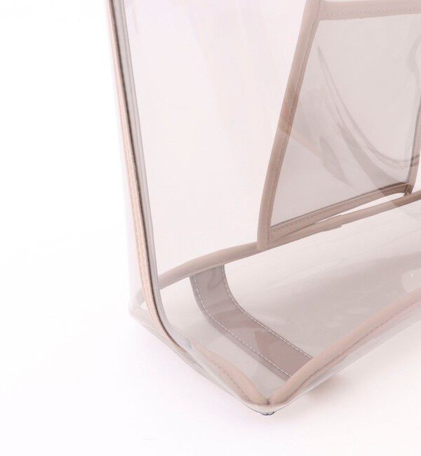 NOLLEY'S「PVCトート＆メッシュ巾着バッグ」|トートバッグ|