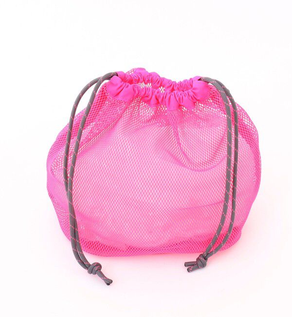 NOLLEY'S「PVCトート＆メッシュ巾着バッグ」|トートバッグ|